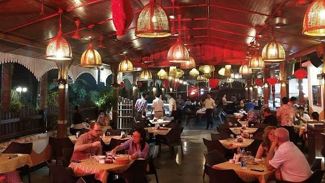 The Paradise Of Authentic Goan Delicacy, Offering A Wide Array Of Cuisines Which Are Traditional And Exotic. A Lovely Food Castle Built By Mrs Carafina Pereira, The Driving Force Behind This Great Food Joint Which Was Once A Small Cosy Place With Four Tables Is Now A Full-Service Restaurant & Has Become A Favourite Place For The Food Lovers. With A Subtle Ambience & Mesmerizing Beauty Of The Place, Martin’s Corner Indulges You To The Spirit Of Everlasting Tastes & Surprises. Catering To People From All Across The Globe For Years